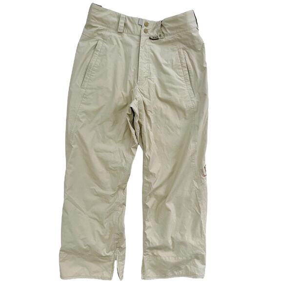 Burton Snow Pants Unisex Size M Dryride Ski Snowboard Nylon Polyurethane Lined - Picture 1 of 6